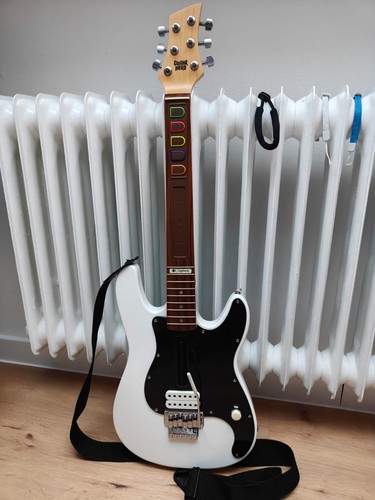 Logitech guitar hero gitarre - -,