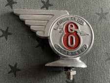 Fahrrad / Schutzblechfigur Emblem | Cuba Super Rex - Exportmarke Göricke 1960