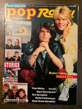 POP ROCKY 10 / 1986 - Heft