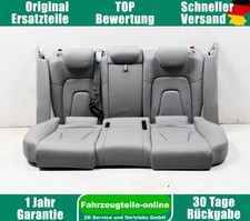 Rücksitzbank Rücksitz Hinten Leder Titangrau Audi A4 8K5 B8 Avant 8K0885375G