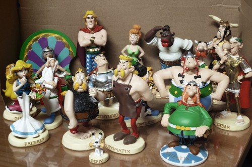 Figuren aus obelix und - obelix,