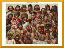 Asiatische völker original - asiatische, +original