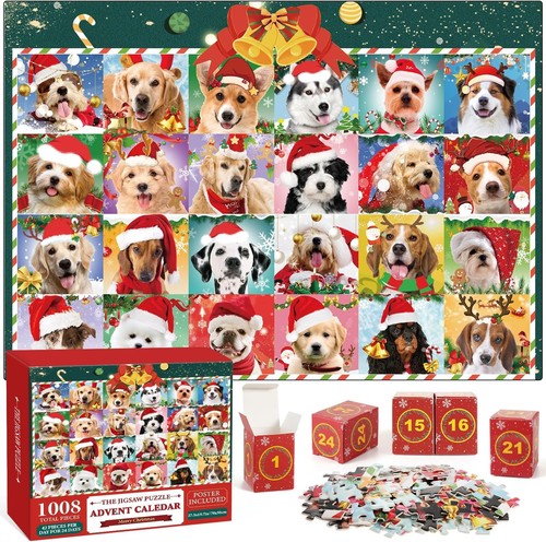 Adventskalender puzzle 24 - puzzle,,