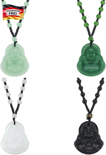 Buddhistische halskette mit - buddhistische,