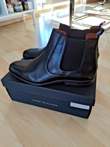 Tommy hilfiger chelsea boots - hilfiger, chelsea-boots