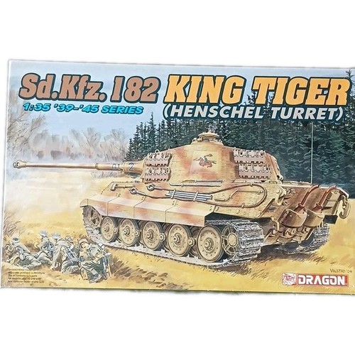 Dragon kfz 182 - dragon, tiger