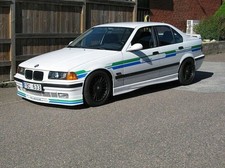 Bmw e36 coupe - front, spoiler