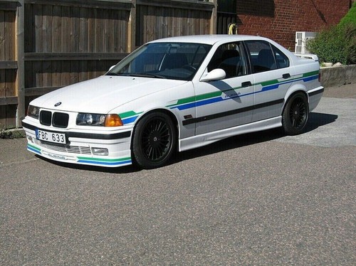 Bmw e36 coupe front spoiler - coupe,