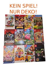 Nintendo Switch AUFSTELLER Super Mario Bros Wonder Pikachu Donkey Kong Original