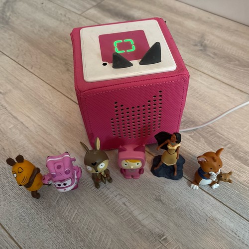 Toni box pink mit - pink,