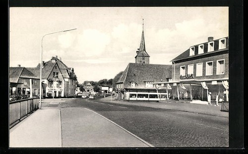 Ansichtskarte bad bramstedt - ansichtskarte,