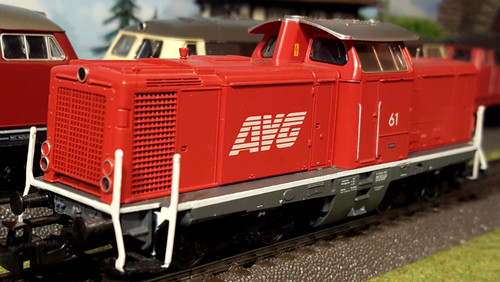 496 märklin diesellokomotive - märklin,