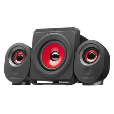 Mars Gaming MSX PC-Lautsprecher 5 Multimedia-Modi 2.1 System, 3,5mm [B-Ware]