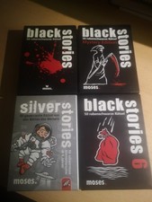 3x Black Stories + 1x Silver Stories