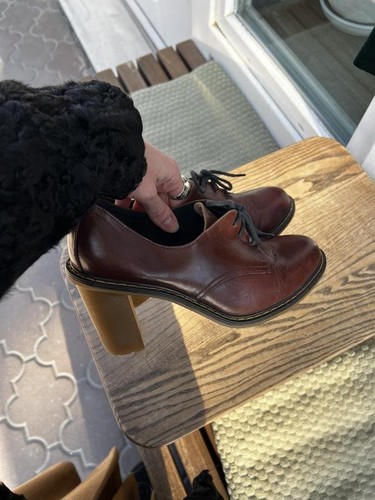 Women martens heels brown - women,