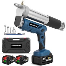 14000PSI Akku Fettpresse 800W Elektrische Grease Gun mit 0/2 Akku für Makita 18V