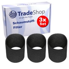 3x Schaumfilter für Budget