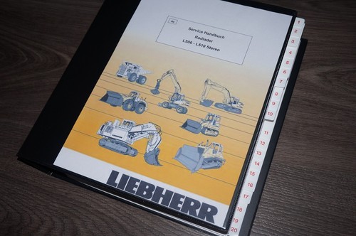 Liebherr radlader l506 - liebherr,