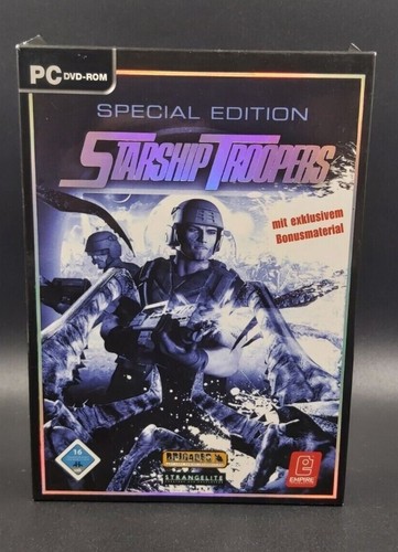 Starship troopers special - pc,
