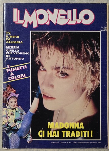 Madonna zeitschrift monello - il,