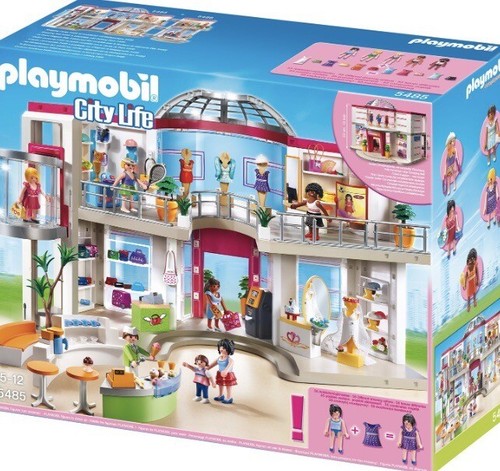 Playmobil shopping center - shopping,