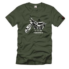 Bundeswehr Motorrad Kradmelder Gelände Maschine Kompanie Heer - T Shirt #691
