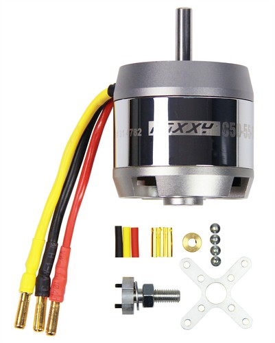 Multiplex roxxy brushless - roxxy,