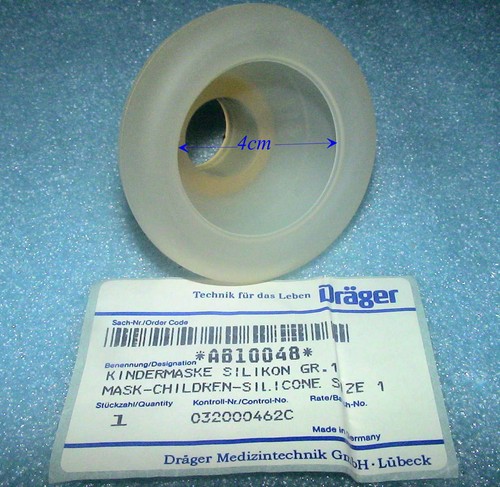 Dräger kinder narkosemaske - kinder,