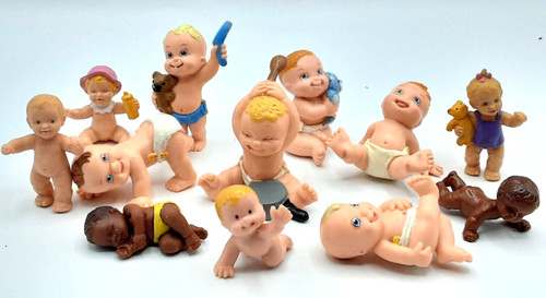 Baby doll figuren - doll, bullyland