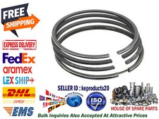 75mm kolben ringe set std - ringe, für
