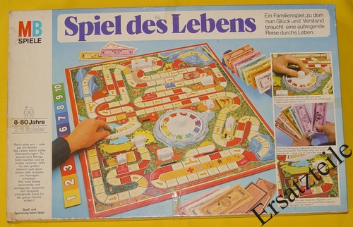 Spiel des lebens - des,