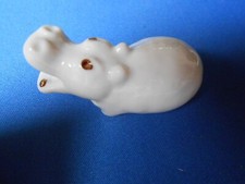 Keramik Nilpferd  - Hippo -