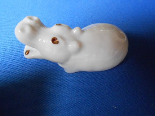 Keramik nilpferd hippo - keramik,