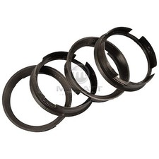 4x Zentrierringe 72,6 - 63,4