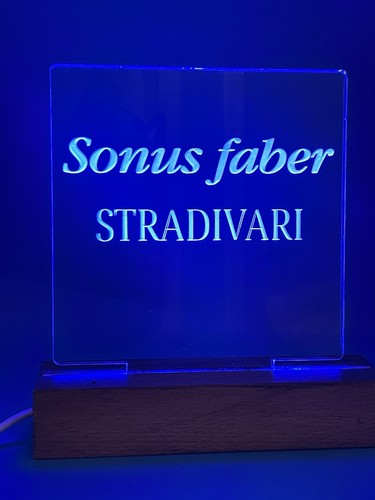 Sonus faber stradivari - faber, led