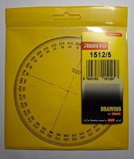 Aristo Vollkreis Winkelmesser  (1512/5), NEU