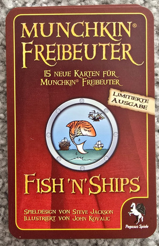 Munchkin freibeuter fish - munchkin,