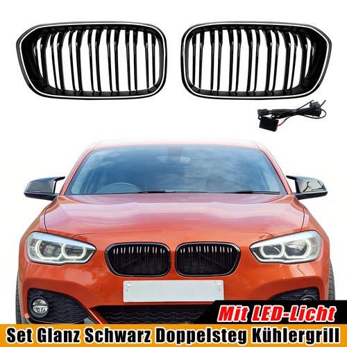 Kühlergrill doppelsteg glanz - kÜhlergrill,