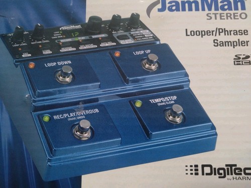 Digitech jamman stereo - digitech,