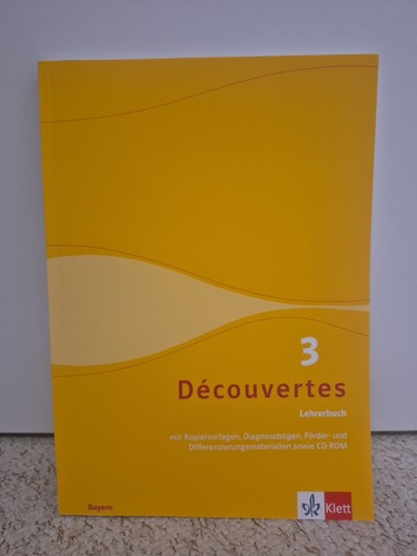 Decouvertes lehrerbuch - 3,