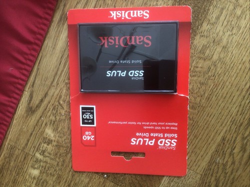 Sandisk plus 240gb internal - plus,