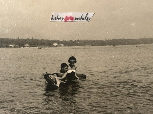 Vintage foto 40 70er - 🏖️vintage,