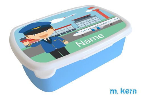Brotdose lunchbox mit namen - mit,