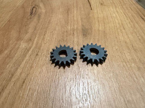 Zahnrad für die maschine - die,