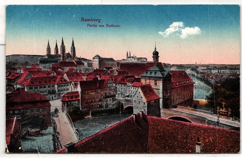 Bamberg partie rathaus - partie,