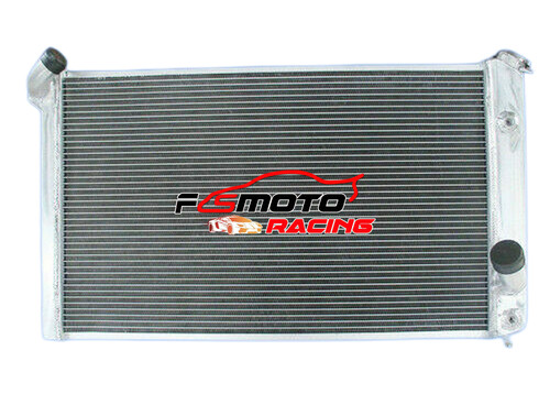 Aluminum radiator for chevy - aluminum,