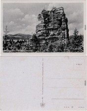 Schierke Feuersteinklippen  Foto Ansichtskarte Harz  1955