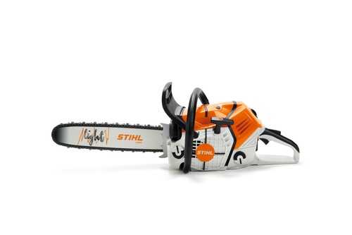 Stihl spielzeug motorsäge ms - stihl, "ms