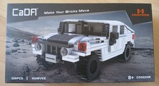Cada C55022W Humvee Hummer Jeep Geländewagen Klemmbaustein Set Auto Modell