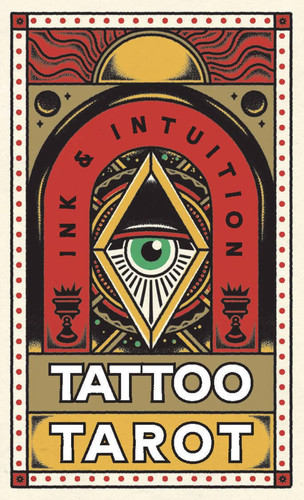 Tattoo tarot ink - tarot, deck)
